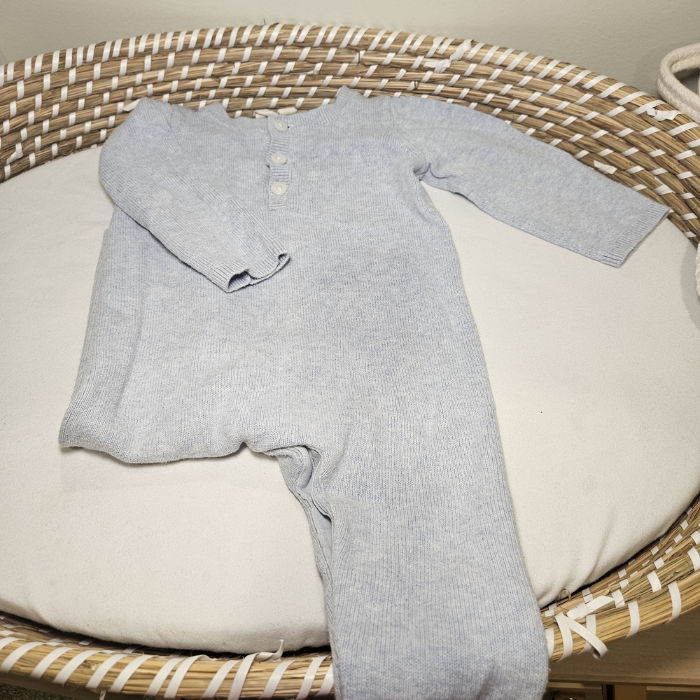 GAP Light Blue Kids Footie